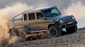 Mercedes 6 X 6 Amg Weird Cars Mercedes Mercedes G63