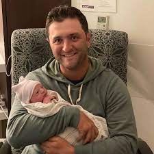 Ben jared/pga tour via getty images. Golfer Jon Rahm Welcomes Baby Boy With Wife Kelley People Com