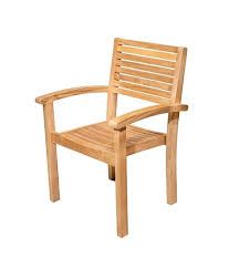 Gartenstuhl Teak Stapelbar Von Biomaderas Fsc 100 Gartenstuhle Teak Teak Holz