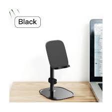 Looking for a good deal on cell phone stand for desk? Wholesale Mobile Phone Stand Holder For Iphone Ipad Air Smartphone Metal Desk Desktop Phone Mount Holder For Xiaomi Huawei Tablet Black From China