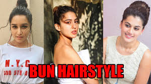 Shraddha Kapoor Sara Ali Khan And Taapsee Pannu S Stylish Bun Hairstyles That You Will Want To Copy Iwmbuzz Sonam kapoor hairstyles saree hairstyles open hairstyles braided hairstyles wedding hairstyles half up half down indian wedding hairstyles diy wedding hair wedding makeup wedding braids. shraddha kapoor sara ali khan and