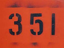 351 The Number Numbers Angel Numbers Runes
