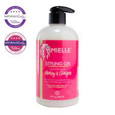 Honey Ginger Styling Gel Styling Gel Organic Styling Gel Natural Hair Styles