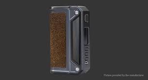 The lost vape therion 166 is the newest generation of the critically acclaimed therion platform, integrating the newest evolv dual battery chipset in the dna 166 while maintaining the beloved chassis design and luxury materials that the therion has become renowned for. 149 99 Free Shipping Authentic Lost Vape Therion Dna75c Tc Vw Apv Box Mod Therion Dna75c Black Wood Cracked Brown At M Fasttech Com Fasttech Mobile