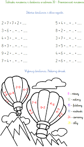 Maybe you would like to learn more about one of these? Blog Edukacyjny Dla Dzieci Kolorowanki Matematyczne