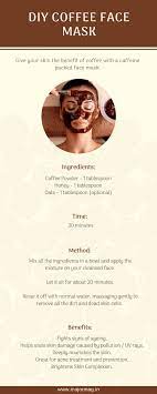 Get Glowing Skin Instantly With This Diy Coffee Face Mask Coffee Face Mask Skin Face Mask Acne Face Mask
