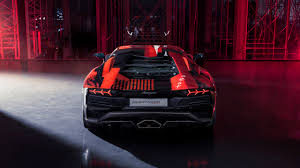 By road & track us. 2021 Lamborghini Aventador S By Yohji Yamamoto 5k 4 Wallpaper Hd Car Wallpapers Id 16285