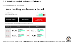 Air asia merupakan maskapai swasta yang terbesar di malaysia. Cara Mudah Koreksi Nama Penumpang Airasia Omnduut