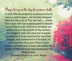 Bidaa'h (innovation) of gathering after fourty days to pray for the deceased. 12 Prayers For The Departed And Dearly Missed Nursebuff