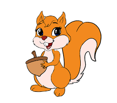 How To Draw A Squirrel In A Few Easy Steps Easy Drawing Guides Squirrel Illustration Easy Drawings Squirrel Painting