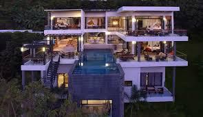 Magnifique Villa Contemporaine De Luxe Avec Piscine En Hauteur En Thailande Construire Tendance