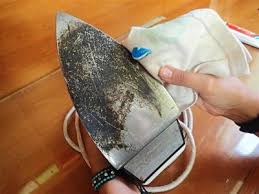 Please note:switch off the iron and remove the plug once its hot. How To Clean An Iron Artofit