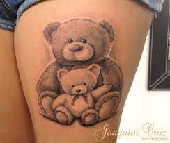 1) the grizzly bear tattoo. Teddy Bears Ursinhos De Peluche Tattoo Power Lojas De Tatuagens Porto Matosinhos Portugal Joaquim Cruz Melhor Teddy Bear Tattoos Baby Bear Tattoo Bear Tattoos