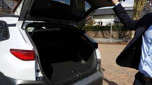 Thankfully because it's 19 cubic foot cargo capacity is second to last in the segment. The Boot Space In Kona Electric Youtube