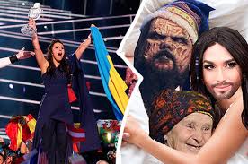 This has been announced on instagram by the artist himself: The Eurovision Song Contest Explained For Americans