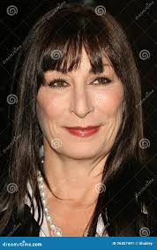 Anjelica Huston foto editorial. Imagen de jorge, hilton
