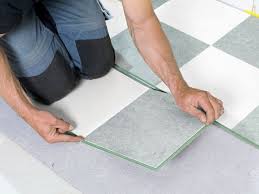Set up a ladder in the basement below the floor where you have the linoleum installed. All About Linoleum Flooring This Old House
