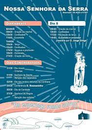 Bragança-Miranda: Diocese inicia novena à Senhora da Serra – Agência  ECCLESIA