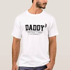 5 out of 5 stars. Daddy Cubed Or Greater Kid S Names Father S Day T Shirt Zazzle Com