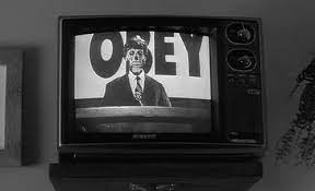 They Live Gif Dump Consume Imgur They Live Movie Great Sci Fi Movies Typography Poster