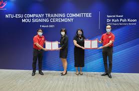 Xǔ bǎokūn, born 16 march 1972) is a singaporean politician and colorectal surgeon. Ntu Singapore And Education Services Union Commit 500 000 To Boost Employees Digital Skills Connected To India