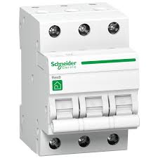 Check spelling or type a new query. R9f64325 Resi9 Miniature Circuit Breaker 3p 25 A C Curve 400 V 3000 A Schneider Electric Global