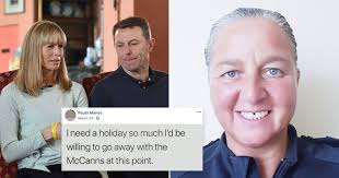 Officer investigated after joke about Madeleine McCann's parents