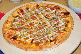 It is smooth, creamy and has a delicious sharp flavor. Domino S Singapore New Daebak Spicy Pizza Prischew Dot Com