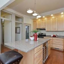 Contemporary Kitchen Maple Cabinets Red Oak Floor Kitchen Backsplash Designs Kitchen Remodel Kitchen