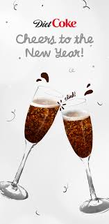We Re Celebrating The New Year With A Different Kind Of Bubbly Cheers Diet Coke Diet Coke Diet Cola Coke