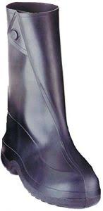 Tingley Rubber 10 Inch 1400 Rubber Overshoe With Button Boot Black Xxx Large