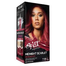 Her hair is really long and it's dyed with a gorgeous blue shade. Splat Midnight Series Semi Permanent Hair Dye Kits