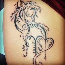 Instagram Photo By Aday Ish Amanda Phillips Via Iconosquare Virgo Tattoo Virgo Tattoo Designs Tattoos