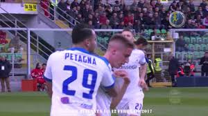 It's not a fairytale anymore. Leonardo Spinazzola Atalanta 2016 17 Assist E Azioni Youtube