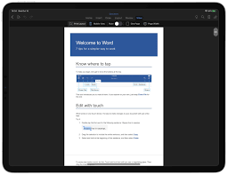 For example, the changes you make in word get applied to excel and powerpoint, and the other way around. Microsoft Brings Dark Mode To Office Apps On Ios