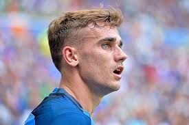 He is a french football player who is playing football for a spanish club atletico madrid team as a forward. Antoine Griezmann Of France Reacts During The Uefa Euro 2016 Round Of Antoine Griezmann Griezmann Uefa Euro 2016