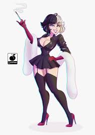 Rule34 - If it exists, there is porn of it  linkartoon, cruella de vil   4012488