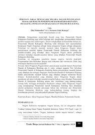 Pencemaran nama baik dengan surat unsur pasal 317 kuhp ancaman pidana. Pdf Peranan Jaksa Pengacara Negara Dalam Penanganan Masalah Hukum Pemerintah Daerah Di Kabupaten Buleleng Penelitian Di Kejaksaan Negeri Buleleng