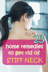 Do You Have A Stiff Neck Try These Home Natural Remedies For Treating Stiff Neck Natural Headache Remedies Stiff Neck Remedies Natural Headache