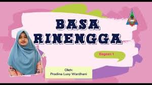 Check spelling or type a new query. Basa Rinengga Part 1 Materi Bahasa Jawa Kelas 5 Sd Youtube