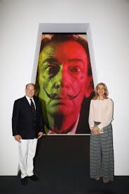 Surrealistic Dali's retrospective in Monaco commemorating 30th anniversary  of the artist's demise