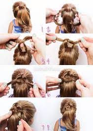 Doll Hairstyle Fancy Ponytail American Girl Doll Hairstyles Fancy Ponytail American Girl Hairstyles
