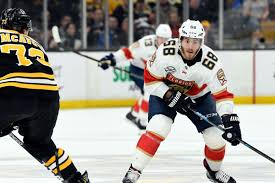 Projected Lines Florida Panthers Visit Boston Bruins