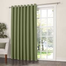 Same day delivery 7 days a week £3.95, or fast store collection. Sun Zero Emory Room Darkening Grommet Top Patio Panel Single Patio Door Drapes Curtains Curtains