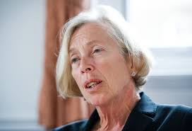 Chief Executive Royal College Midwives Cathy Haber Amaçlı Stok Fotoğrafı