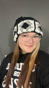 Creating a Knit Hat with Granny Squares