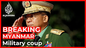 Miss myanmar used sunday night's miss universe pageant to deliver a powerful message against the military junta, which has killed hundreds of demonstrators in the country since it seized power. Military Takes Power In Myanmar Aung San Suu Kyi Detained Youtube