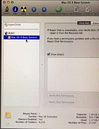 Can T Delete Mac Os X Base System Apple Community
