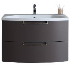 Cedar vanity bathroom with handmade mexican sink (i.redd.it). Eviva Lola 26 In Wall Mounter Bathroom Vanity In Cedar Espresso And White Integrated Acrylic Countertop Walmart Com Walmart Com