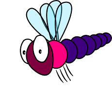 Free dragonfly clip art images for you to use on your webpage, in emails, anywhere you need some dragonflies! Dragonfly Cartoon Colourful Drawing Free Image Download